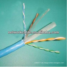 UTP Cat6 Solid Netzwerk / LAN Kabel mit PVC / PE Jacke